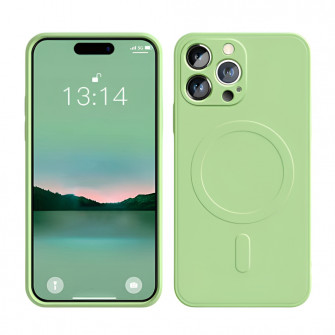 WOO Case Liquid Silicone Magsafe