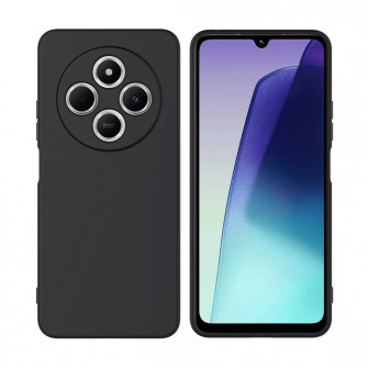 WOO Case Liquid Silicone Xiaomi Redmi A4, Black