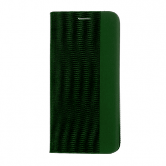WOO Case Shell Flip Nylon Oppo A79 5G, Green