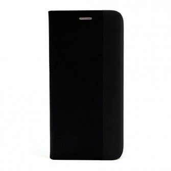 WOO Case Shell Flip Nylon Xiaomi Redmi 14C, Black
