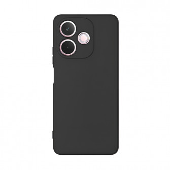 WOO Case Silicone Neo Soft Oppo A5 PRO, Black