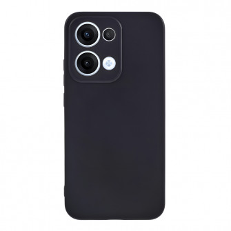 WOO Case Silicone Neo Soft Oppo Reno 13 5G, Black