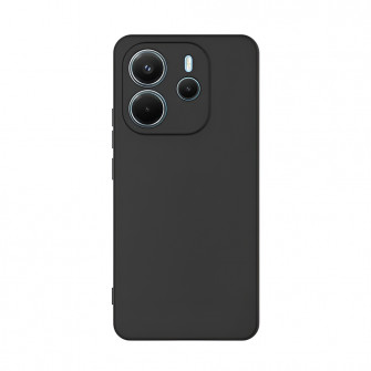 WOO Case Silicone Neo Soft Redmi Note 14 4G, Black