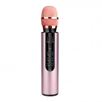 WOO Wireless Karaoke Microphone M6, 10W, Pink