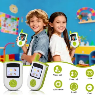 Walkie-Talkie Children's Video with 2.0