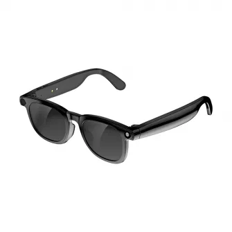 Wireless Bluetooth Smart Audio Glasses Model CY01, Black