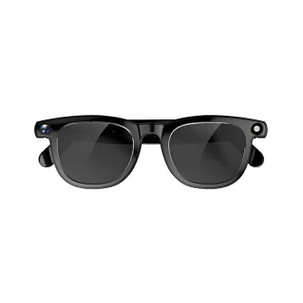 Wireless Bluetooth Smart Audio Glasses Model CY01, Black