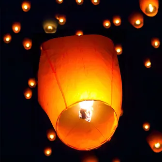 Wish Lantern (Kongming), Flying Sky Lantern for Events & Celebrations