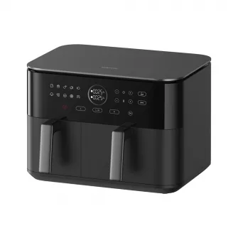 Xiaomi Dual Zone Air Fryer 10L 2700W MAF-D1001, Black
