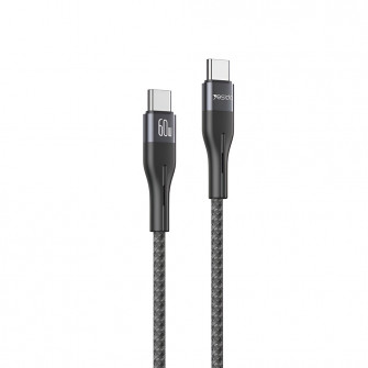 Yesido Cable Aluminum Series Type-C to Type-C