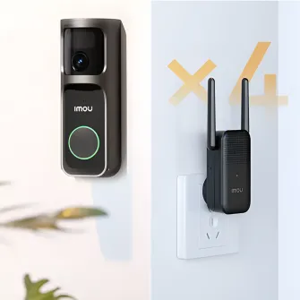 imou Doorbell 3 Kit with AI Human & Package Detection 4MP