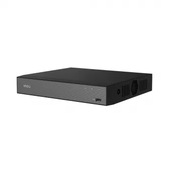 imou Smart Network Video Recorder 10-Channels/ 1*VGA/ 1*HDMI/ 2*USB/ 1*RJ-45(PoE) N110 , Black