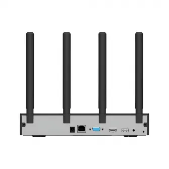 imou Smart Network Video Recorder 10-Channels/ 1*VGA/ 1*HDMI/ 2*USB/ Wi-Fi 6 N110W , Black