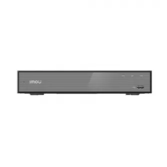 imou Smart Network Video Recorder 18-Channels/ 1*VGA/ 1*HDMI/ 2*USB/ 1*RJ-45(PoE) N118 , Black