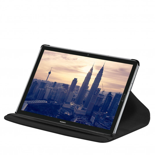 Essentially vehicle Archaeologist Husa de protectie tableta 360 ° pentru Huawei MediaPad M5 10, Piele ecologica, Negru Essentially vehicle Archaeologist Husa de protectie tableta 360 ° pentru Huawei MediaPad M5 10, Piele ecologica, Negru