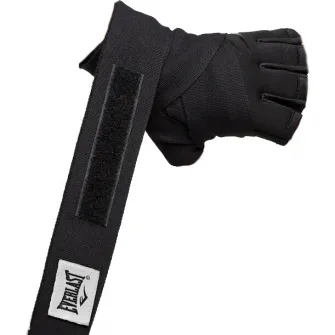 Fasa rapida box Everlast Evergel, tip manusa, Negru, XL