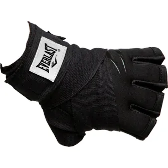 Fasa rapida box Everlast Evergel, tip manusa, Negru, XL