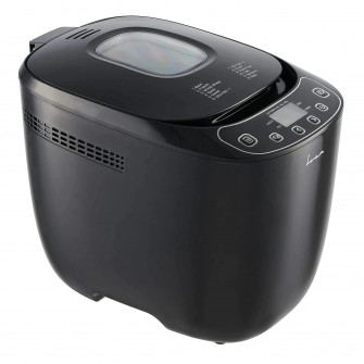 Masina de paine FRAM FBM-900BK, 550W, capacitate 700-1000g, 12 programe, functie mentinere la cald 30 min, Negru