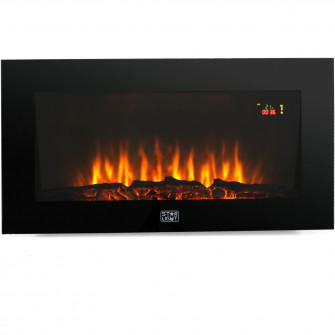Semineu electric de perete Star-Light SEG-4020W, 40 inc