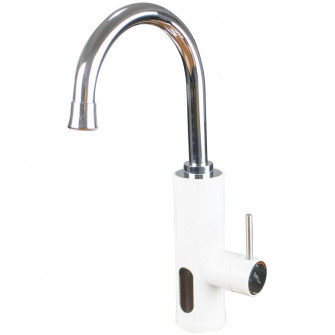 Robinet electric (instant apa calda) EVP-DZ17D1, cu afisaj temperatura, LCD, IPX4