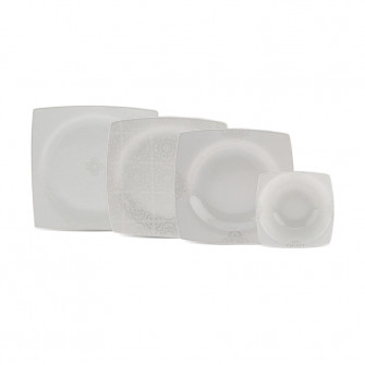 Set 24 de vase din portelan pentru 6 persoane Royal Lac