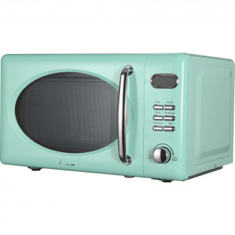 Cuptor cu microunde Fram FMW-20DGGR, 20l, 700W, Digital, Grill 800W, 5 Nivele de putere, Functie decongelare, Verde