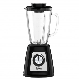 Blender Tefal Blendforce BL435831, 800 W, Powerlix, Smart Lock, 1.75 L, Negru/Gri