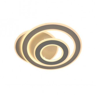 Lustra LED integrat SLC Selino Concept Double Circle 2+