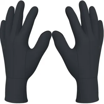 Under Armour Manusi sport UA Storm Liner pentru Femei, BlackJet Gray, XL