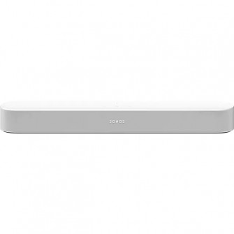 Soundbar Sonos Beam 2, Dolby Atmos, WiFi, Alb