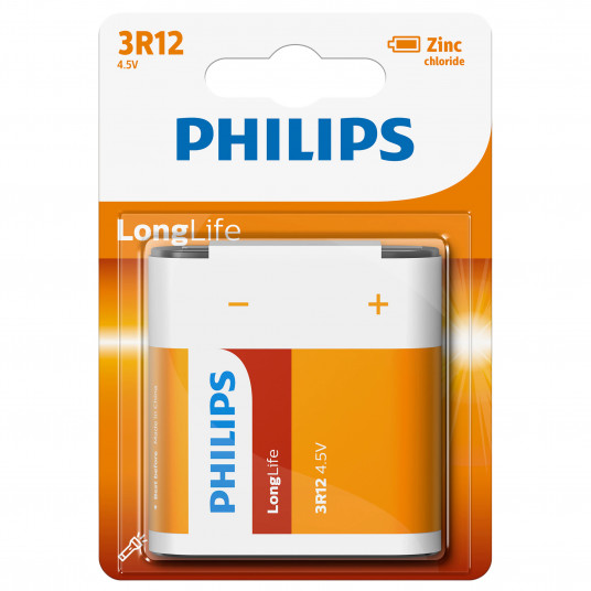 apprentice Reason Albany Baterie Philips LongLife 4,5V 1-blister