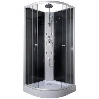 Cabina de dus cu hidromasaj Sanotechnik PS04, fara capa