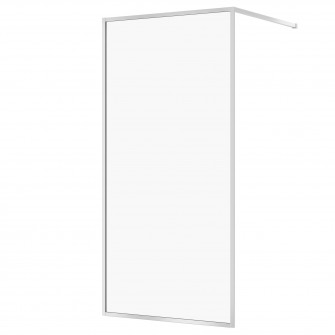 Cabina de dus walk-in Cersanit Larga S932-136, sticla s