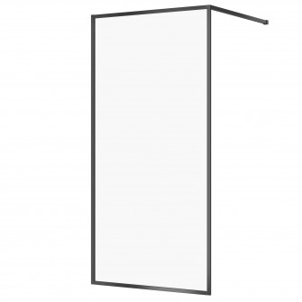 Cabina de dus walk-in Cersanit Larga S932-139, sticla s