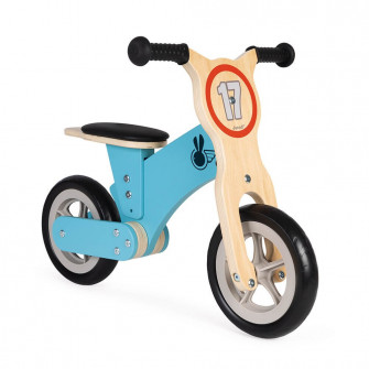 Bicicleta fara pedale Janod - Bikloon Little Racer, din