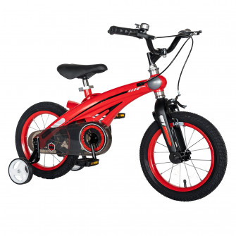 Bicicleta copii, roti 14, frana spate tambur, 3-5 ani,