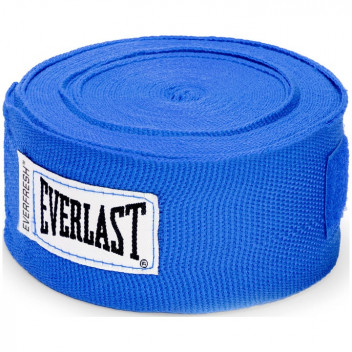 Bandaj box Everlast, 450 cm, albastru