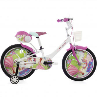 Bicicleta copii Corelli Lovely 20, single-speed, culoar