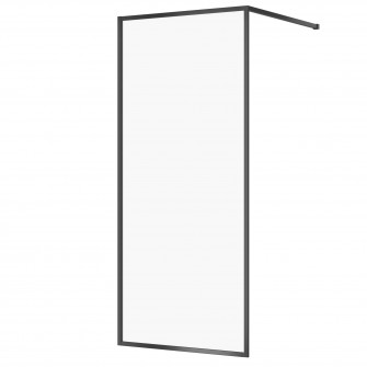 Cabina de dus walk-in Cersanit Larga S932-138, sticla s