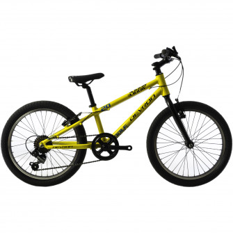 Bicicleta Copii Devron Riddle K1.2 - 20 Inch, Galben-Ne