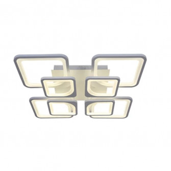 Lustra LED integrat SLC Selino Concept Quadrato 4+4, 10