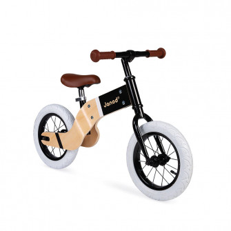 Bicicleta fara pedale Janod - Deluxe balance bike, din