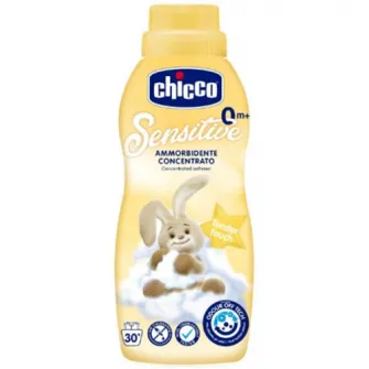 Balsam concentrat delicat pentru haine Chicco Tender Touch, 750ml, 0 luni+