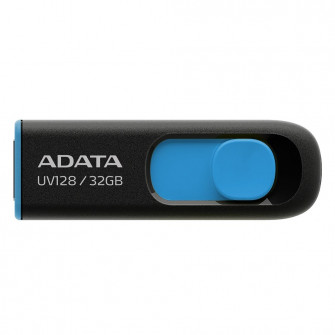 Memorie USB ADATA UV128, 32GB, USB 3.2, Black-Blue
