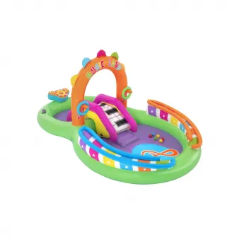 Piscina gonflabila Bestway - Sing n Splash Play Center, 295 x 190 x 137 cm, fara pompa de filtrare