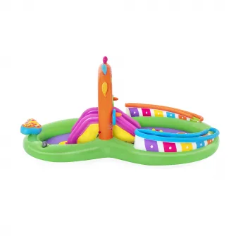 Piscina gonflabila Bestway - Sing n Splash Play Center, 295 x 190 x 137 cm, fara pompa de filtrare