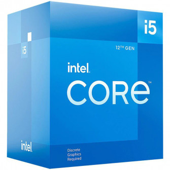 Procesor Intel Core i5-12400F Alder Lake, 2.5GHz, 18MB, fara grafica integrata, Socket 1700