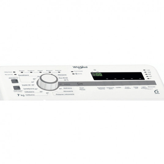 Armory Zeal Mission Masina de spalat Whirlpool TDLRH 7220 SS PLN, cu incarcare verticala, Clasa E, 1200rpm, 7kg, Alb Armory Zeal Mission Masina de spalat Whirlpool TDLRH 7220 SS PLN, cu incarcare verticala, Clasa E, 1200rpm, 7kg, Alb