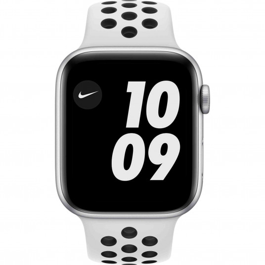 Apple watch series 6 nike platinum Clearance