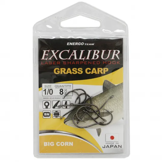 Carlige Energo Team Excalibur Big Corn Ns Nr 1/0